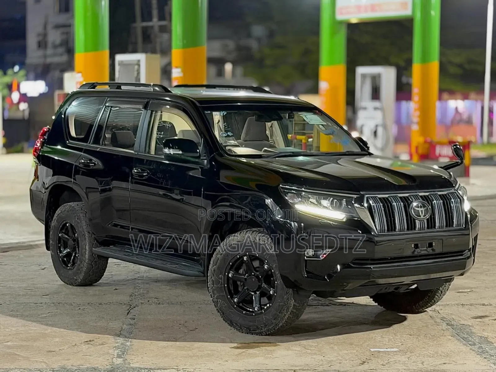 Toyota Land Cruiser Prado 2.8 2020 Black