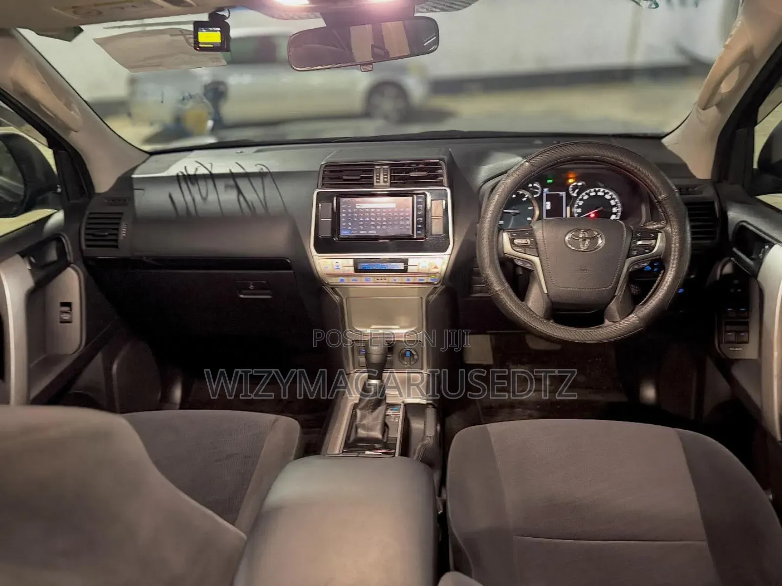 Toyota Land Cruiser Prado 2.8 2020 Black
