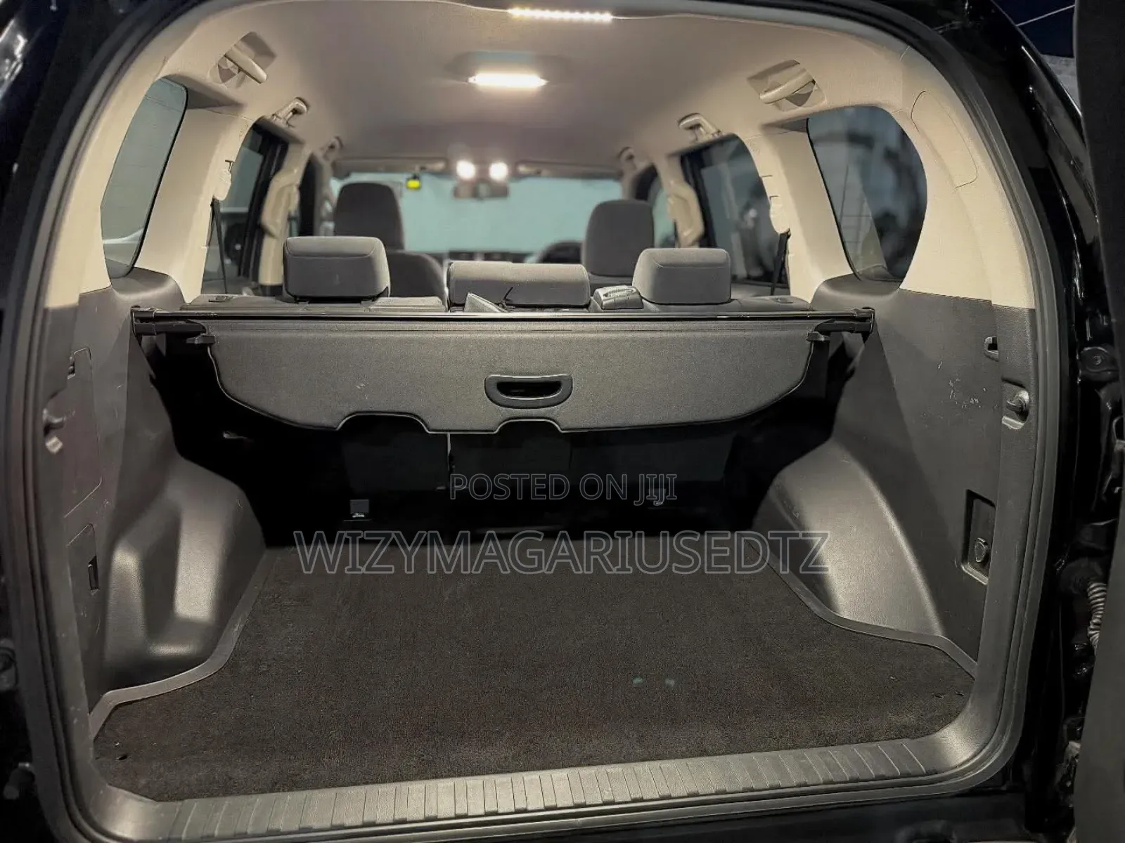 Toyota Land Cruiser Prado 2.8 2020 Black