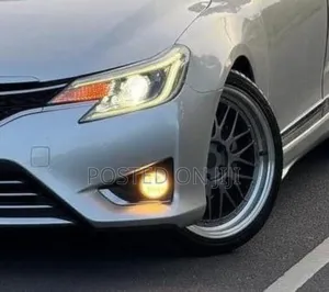 Toyota Mark X 2011 Gray