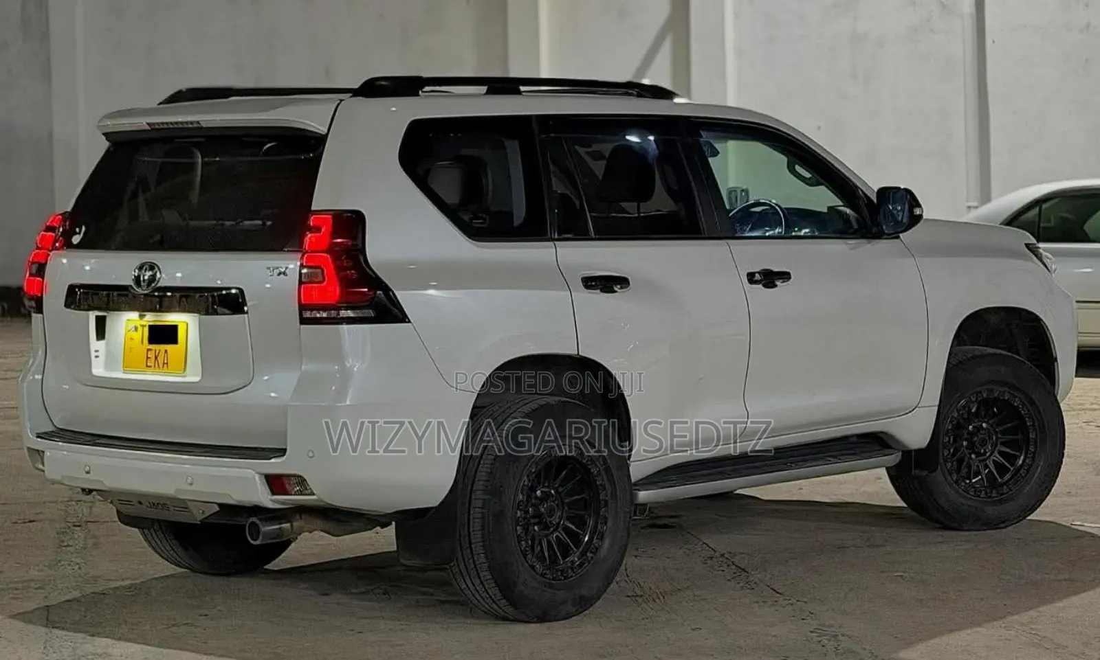 Toyota Land Cruiser Prado 2020 White