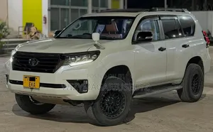 Toyota Land Cruiser Prado 2020 White