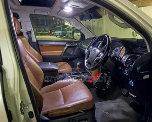 Toyota Land Cruiser Prado 2020 White