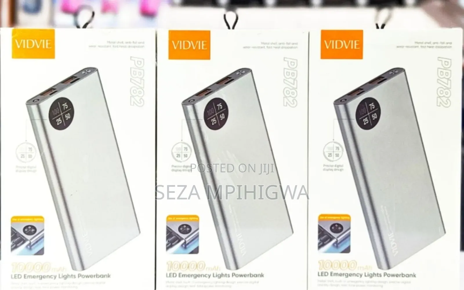 *Powerbank 10000mah