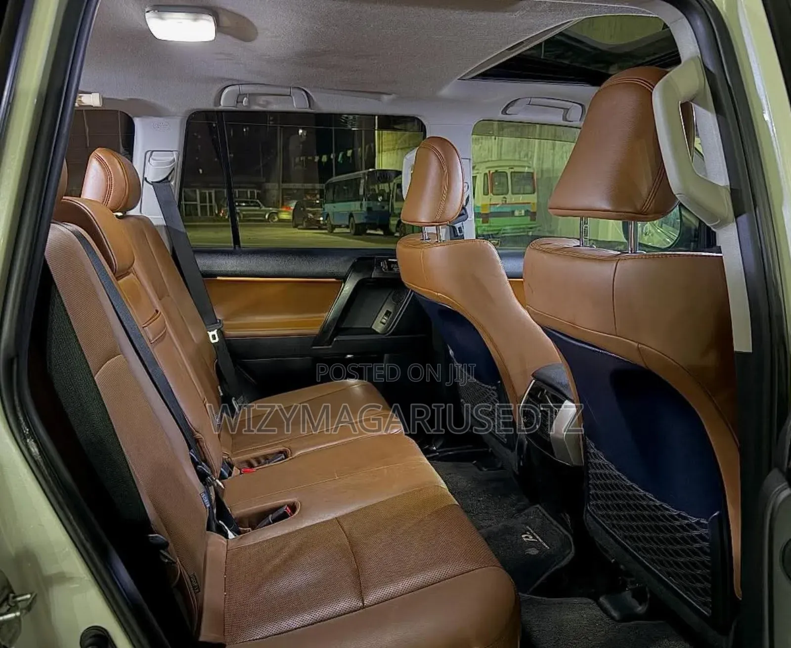 Toyota Land Cruiser Prado 2020 White