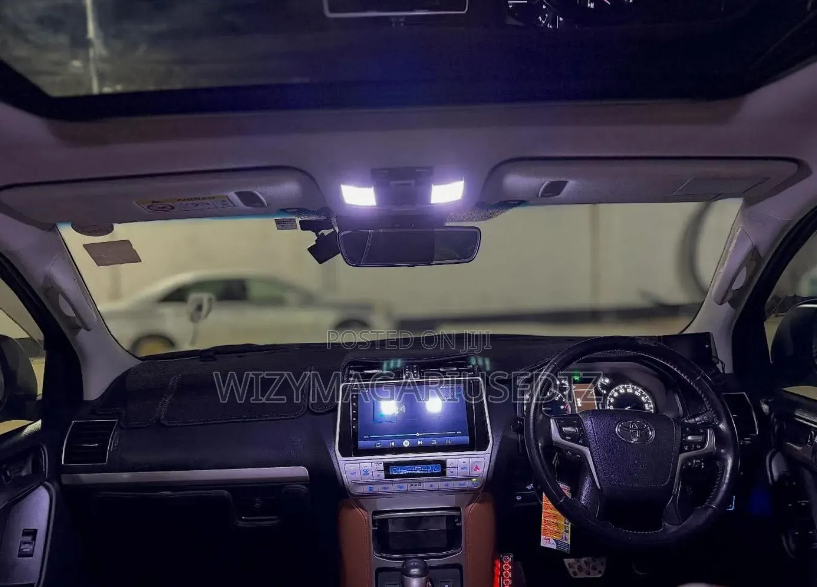Toyota Land Cruiser Prado 2020 White