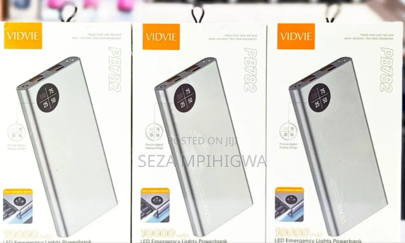 *Powerbank 10000mah