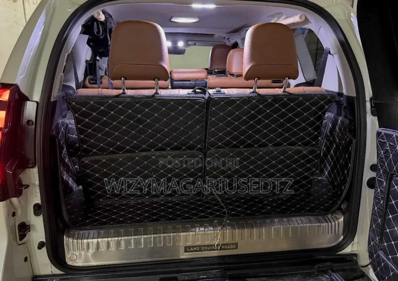 Toyota Land Cruiser Prado 2020 White