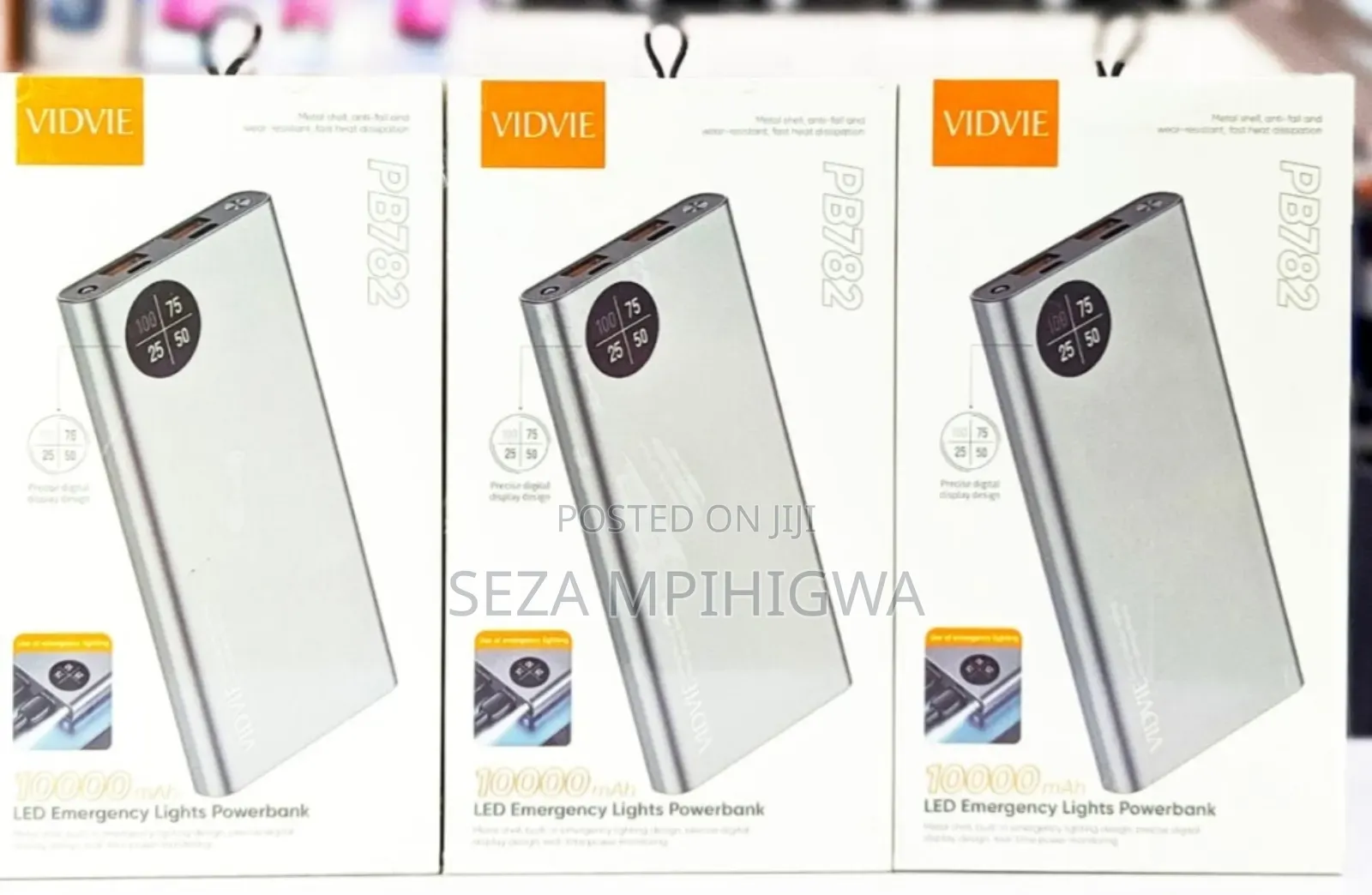 *Powerbank 10000mah