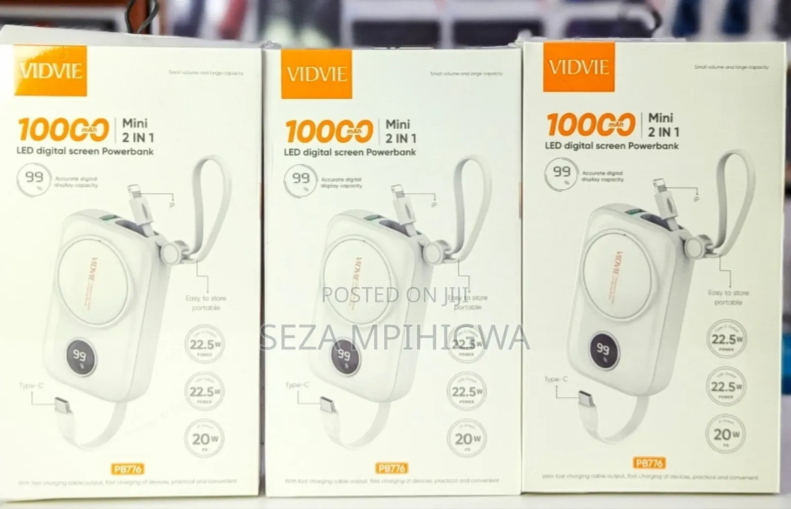 Vidvie Powerbank