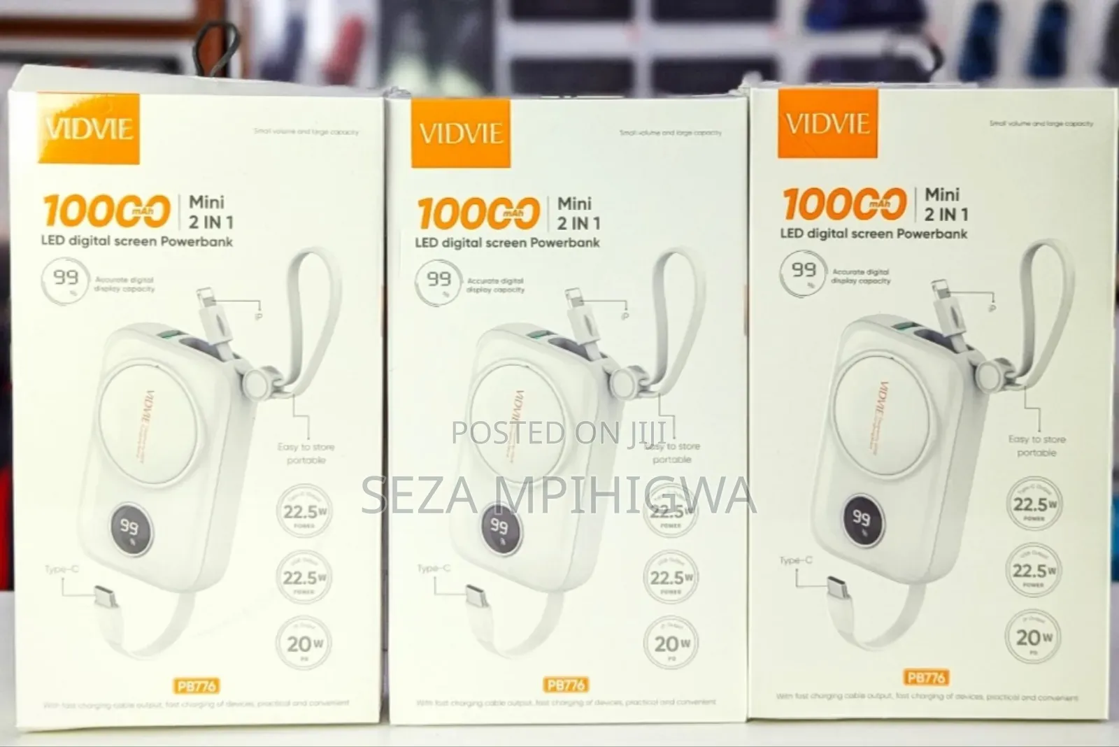 Vidvie Powerbank
