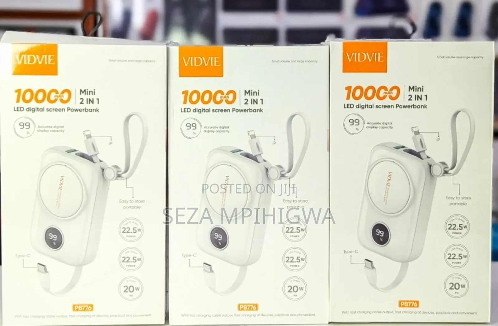Vidvie Powerbank