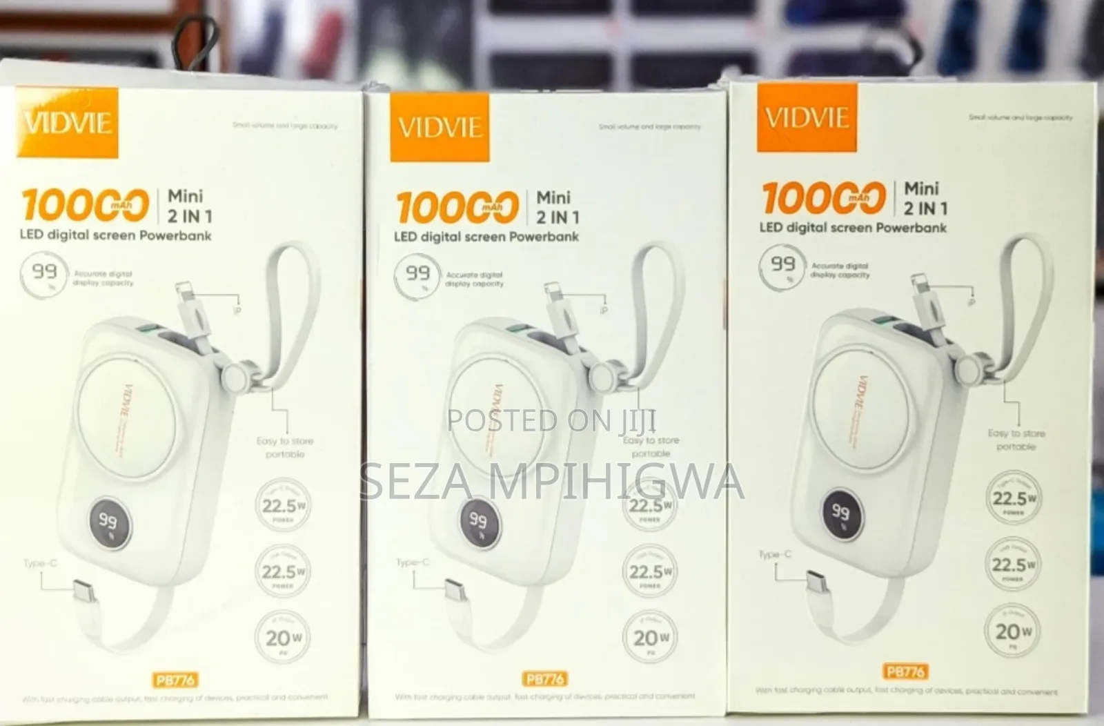 Vidvie Powerbank