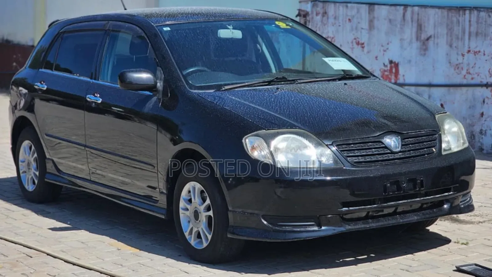 Toyota Corolla RunX 2002 Black