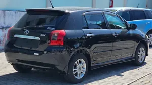 Toyota Corolla RunX 2002 Black