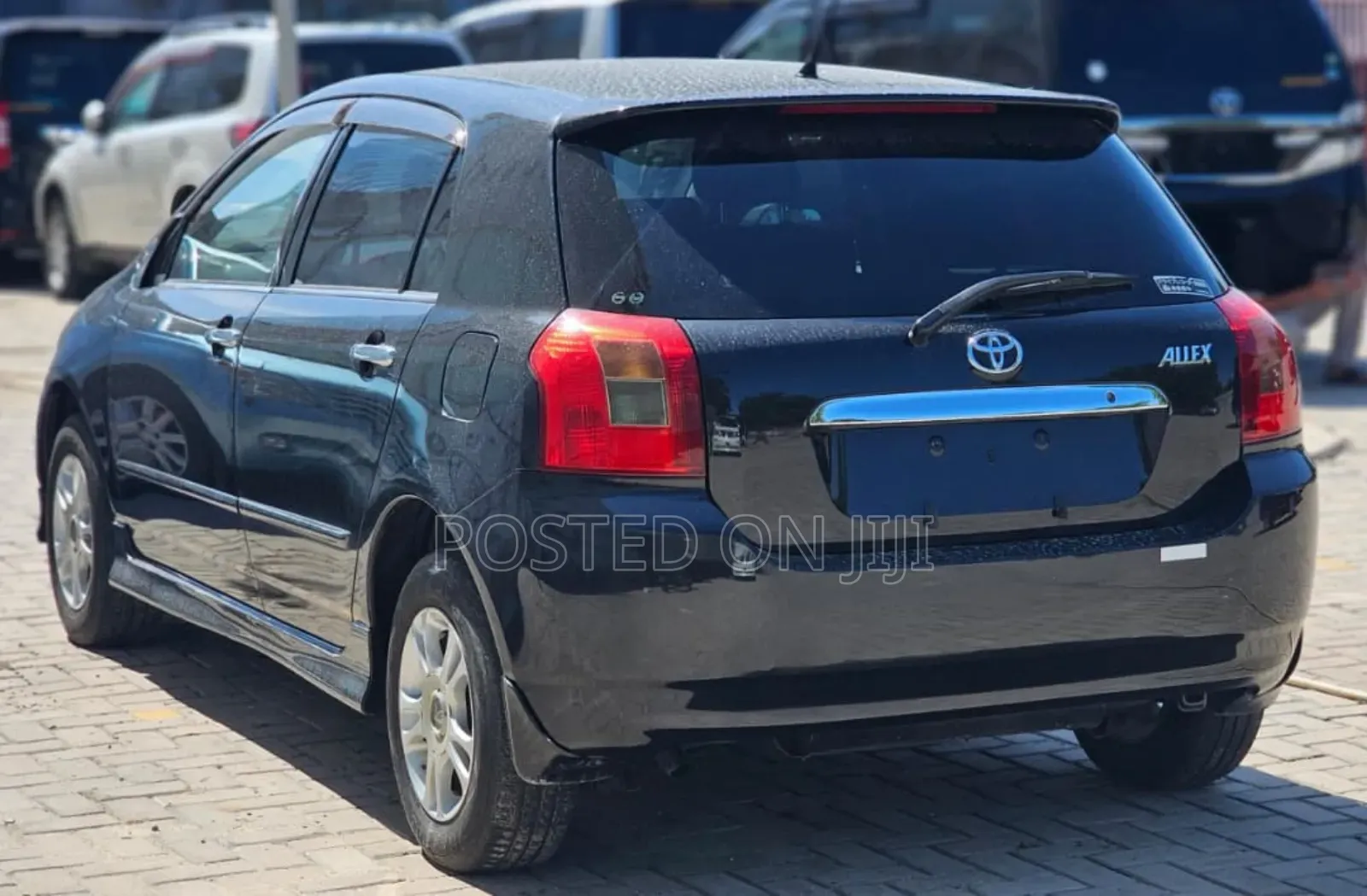 Toyota Corolla RunX 2002 Black