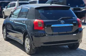 Toyota Corolla RunX 2002 Black