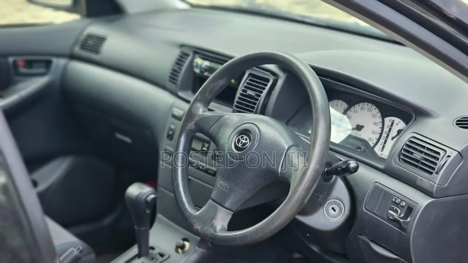 Toyota Corolla RunX 2002 Black