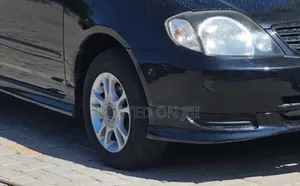 Toyota Corolla RunX 2002 Black