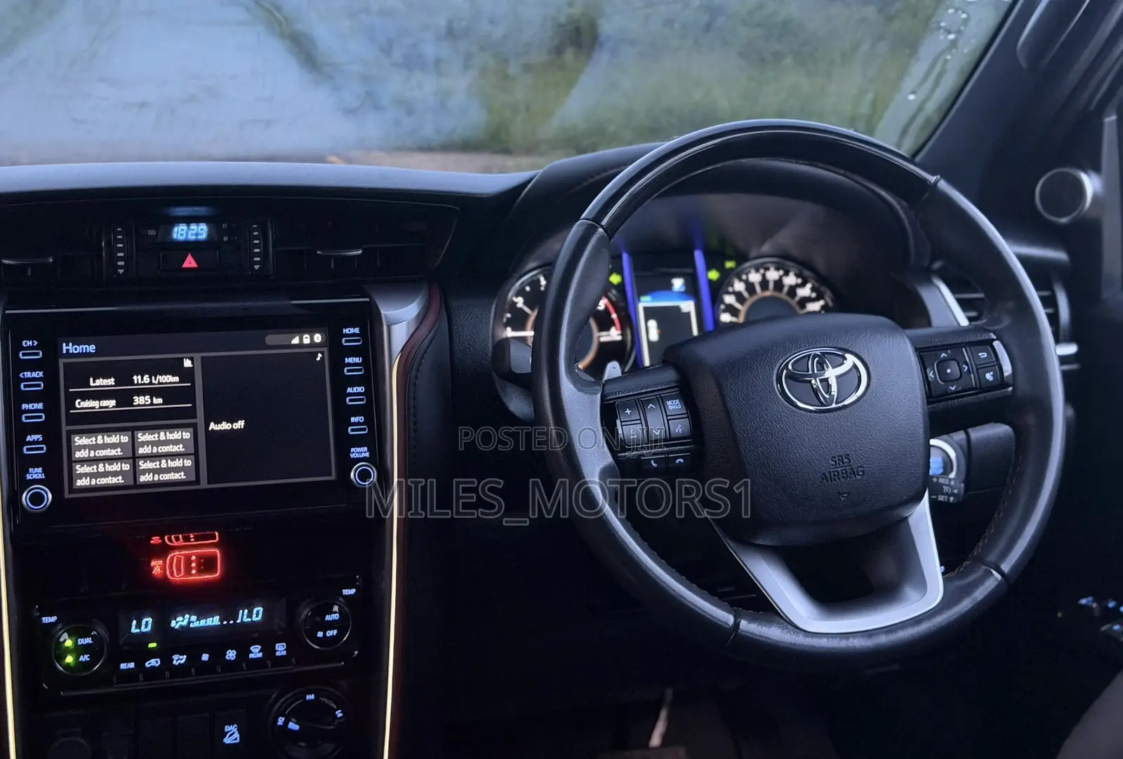 Toyota Fortuner 2025 White