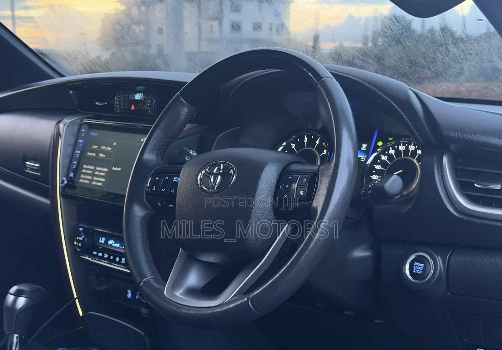 Toyota Fortuner 2025 White