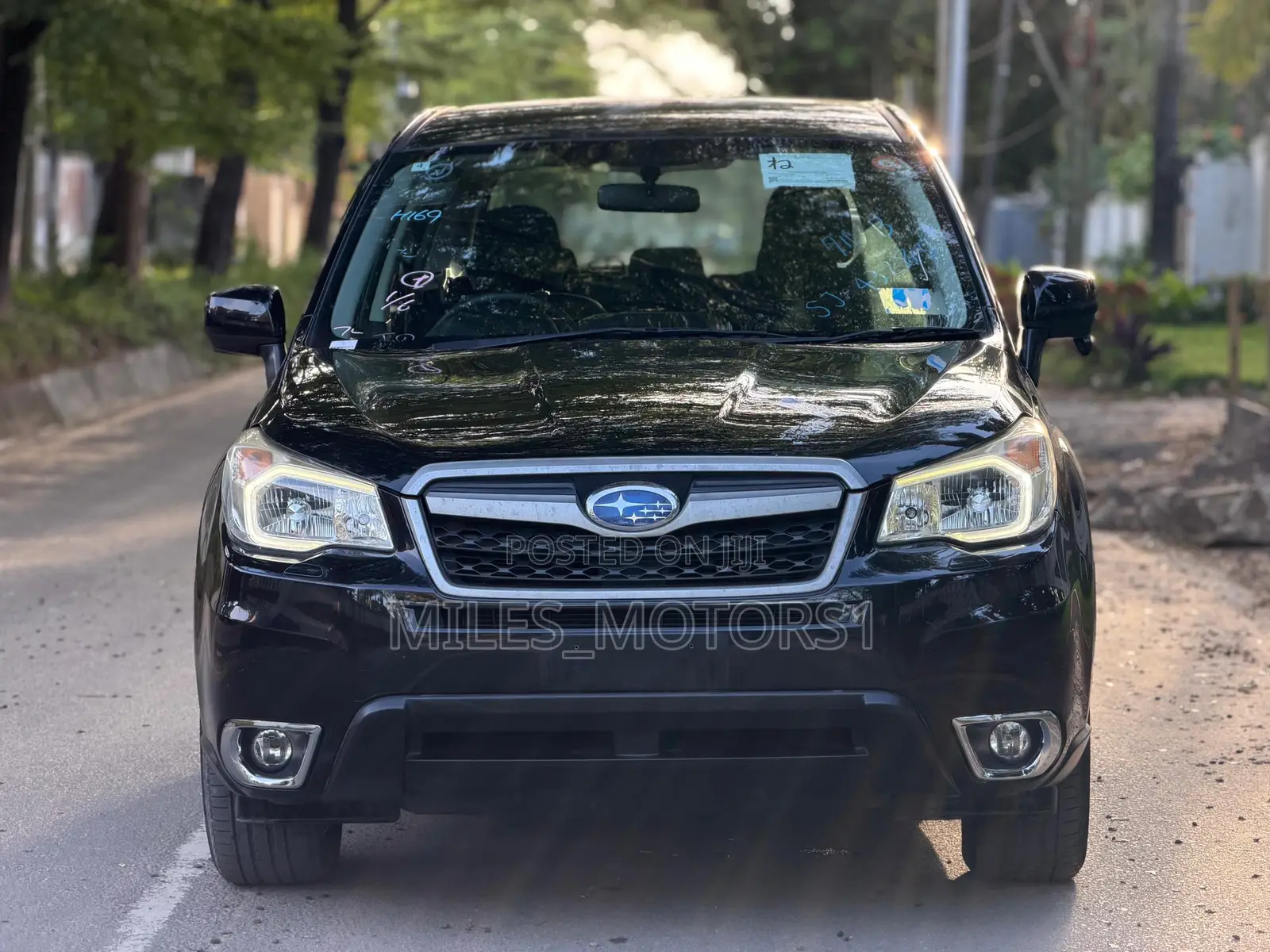 Subaru Forester 2014 Black