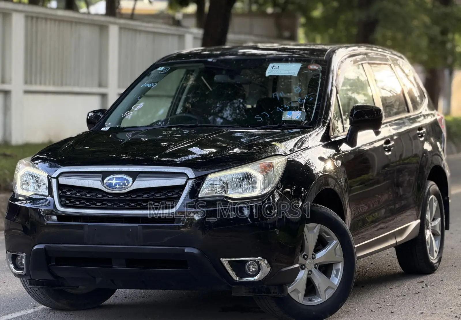 Subaru Forester 2014 Black