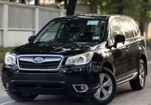 Subaru Forester 2014 Black