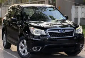 Subaru Forester 2014 Black