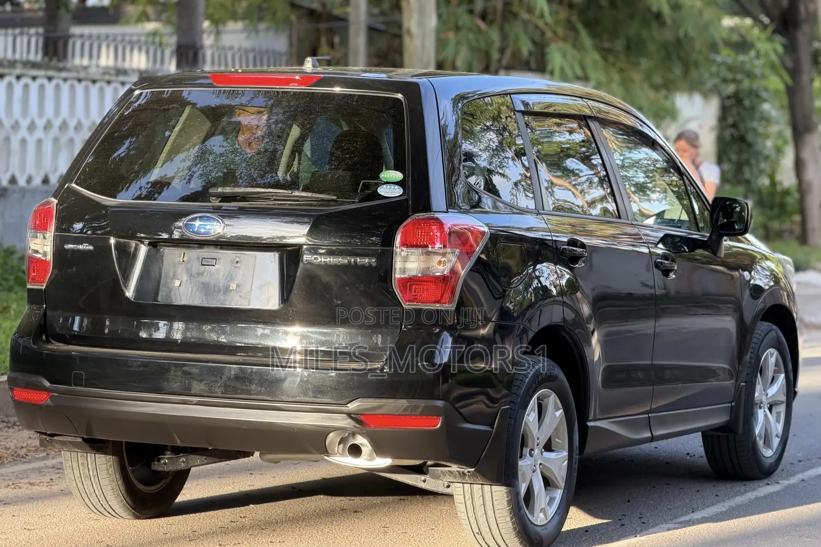 Subaru Forester 2014 Black