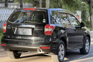 Subaru Forester 2014 Black