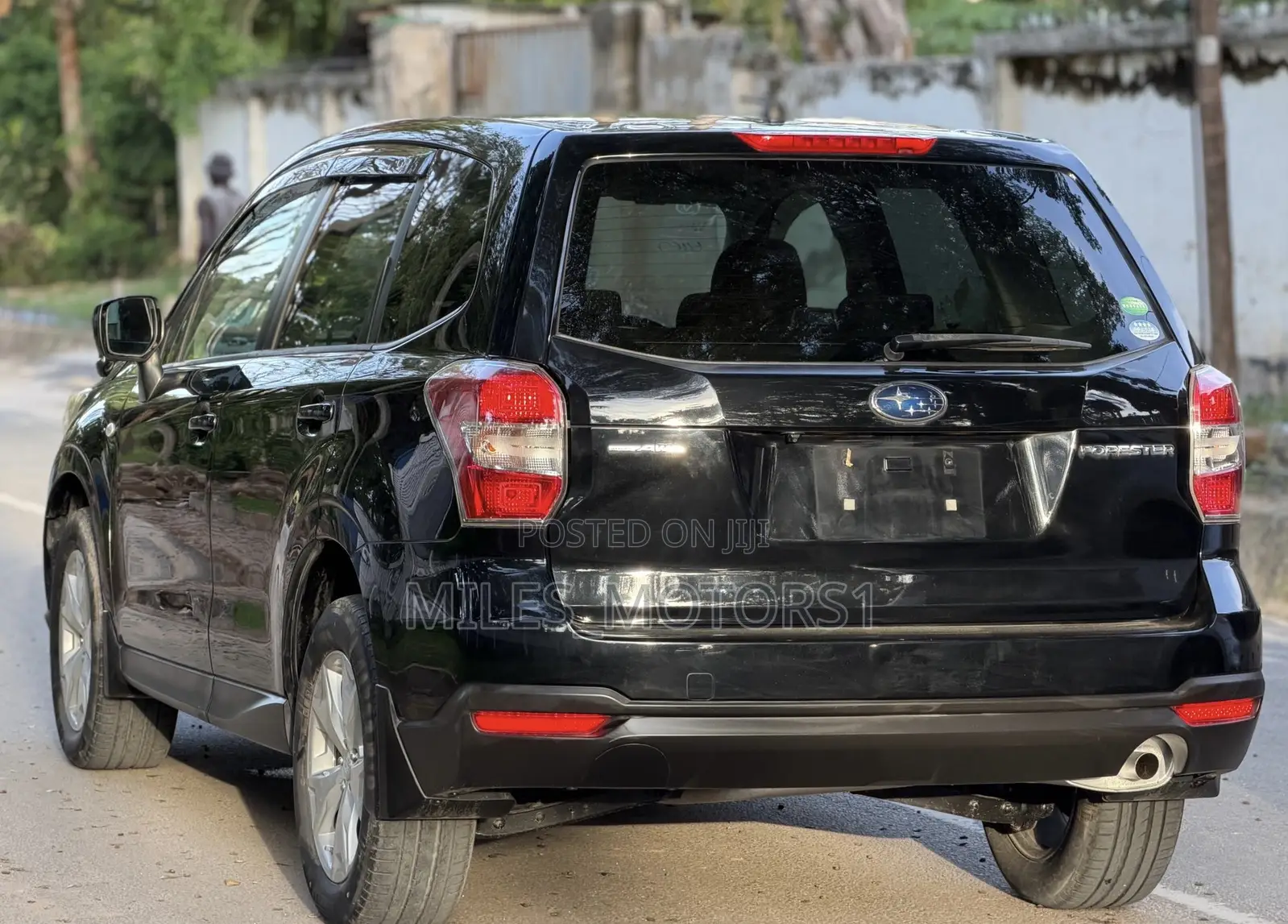 Subaru Forester 2014 Black