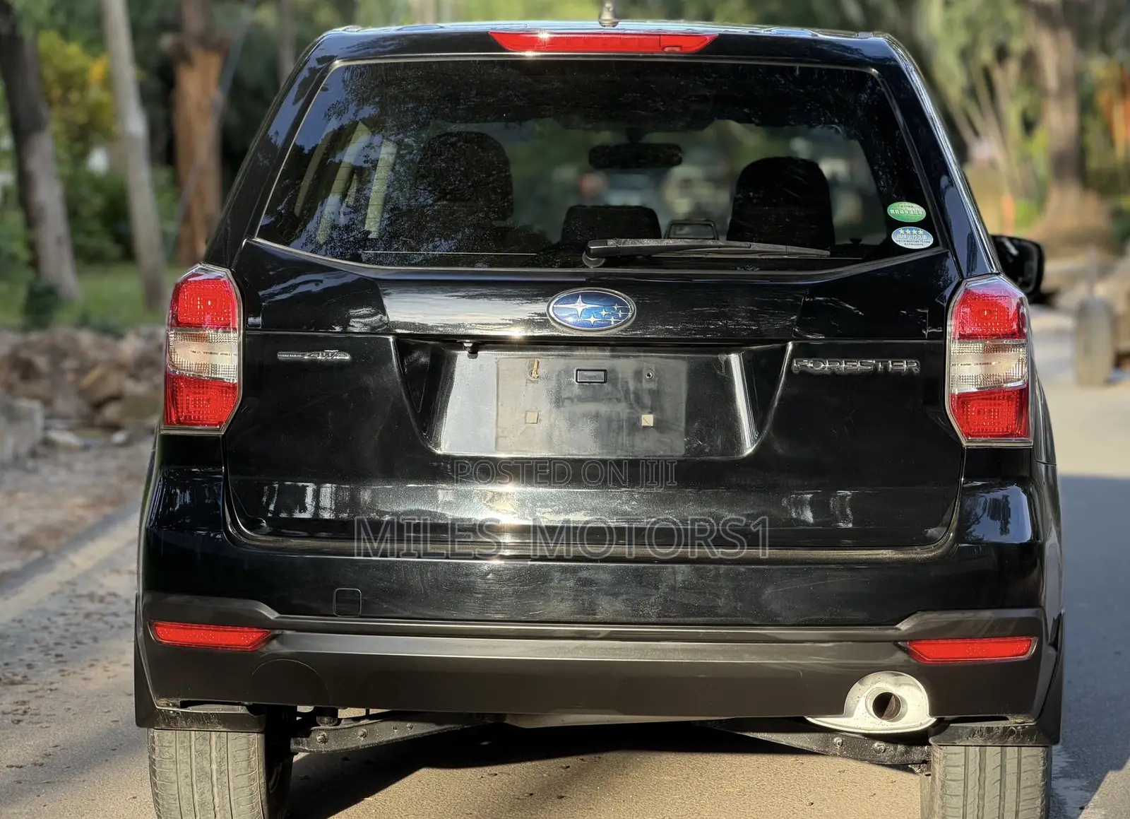 Subaru Forester 2014 Black