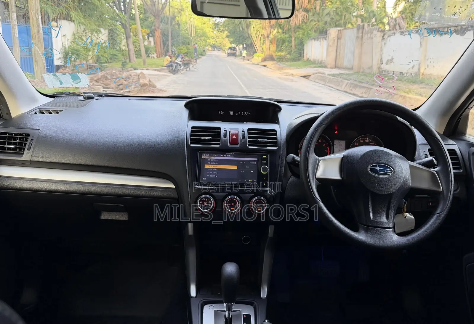 Subaru Forester 2014 Black