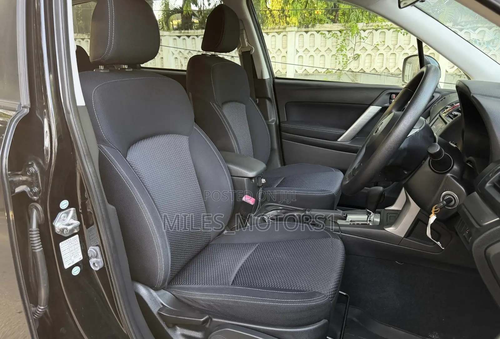 Subaru Forester 2014 Black