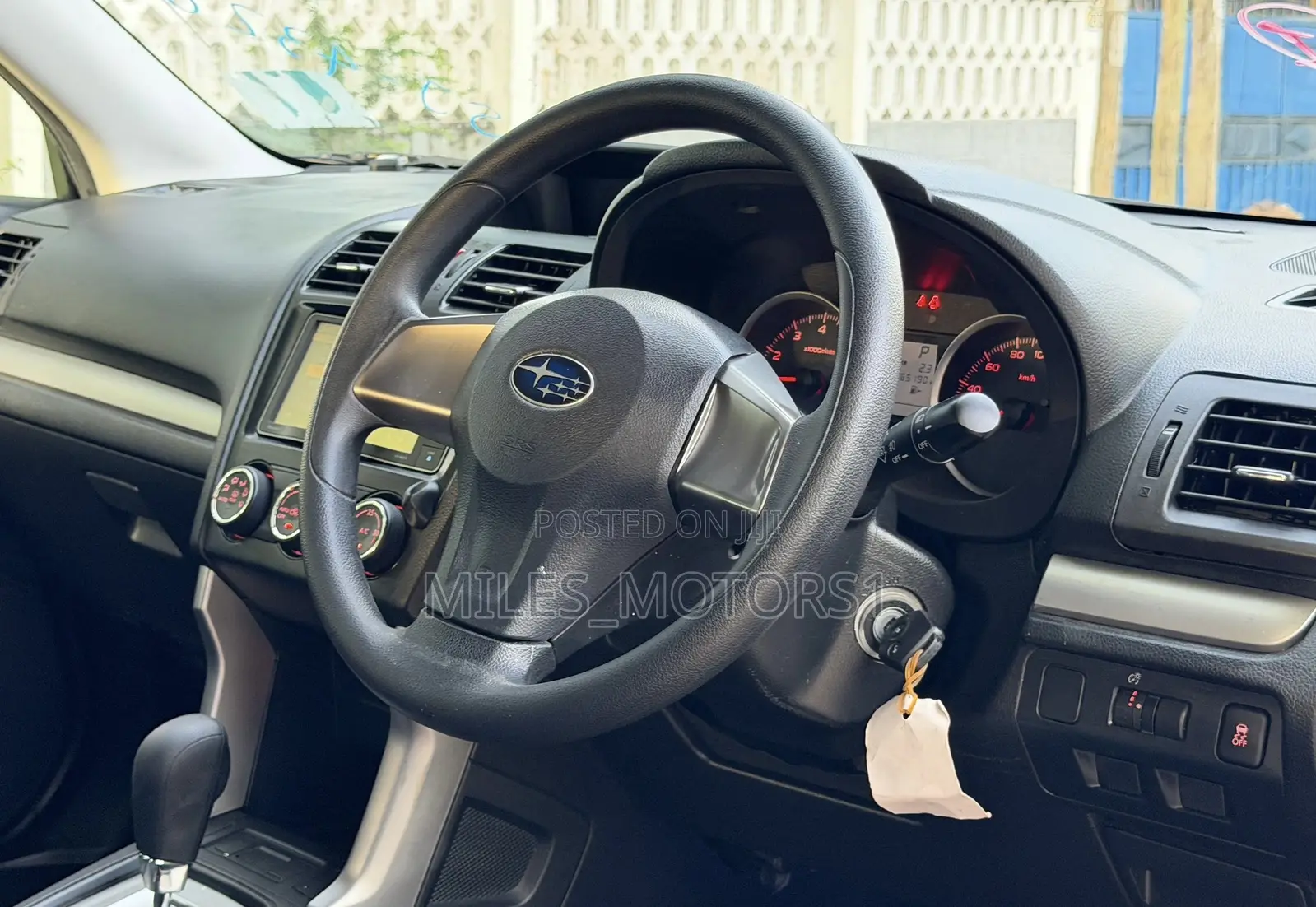 Subaru Forester 2014 Black