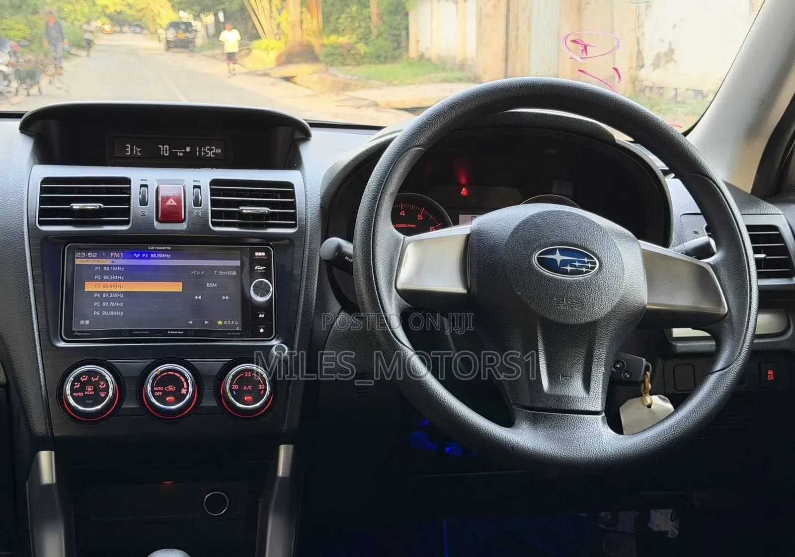 Subaru Forester 2014 Black