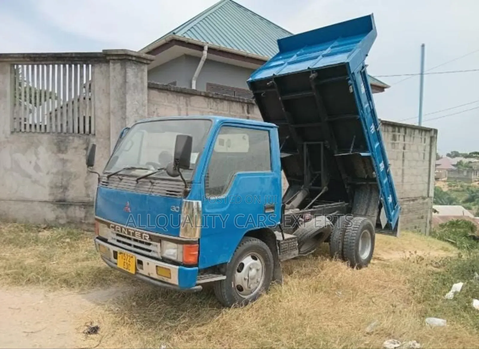Mitsubishi Canter Tipper Tone 2 1⁄2