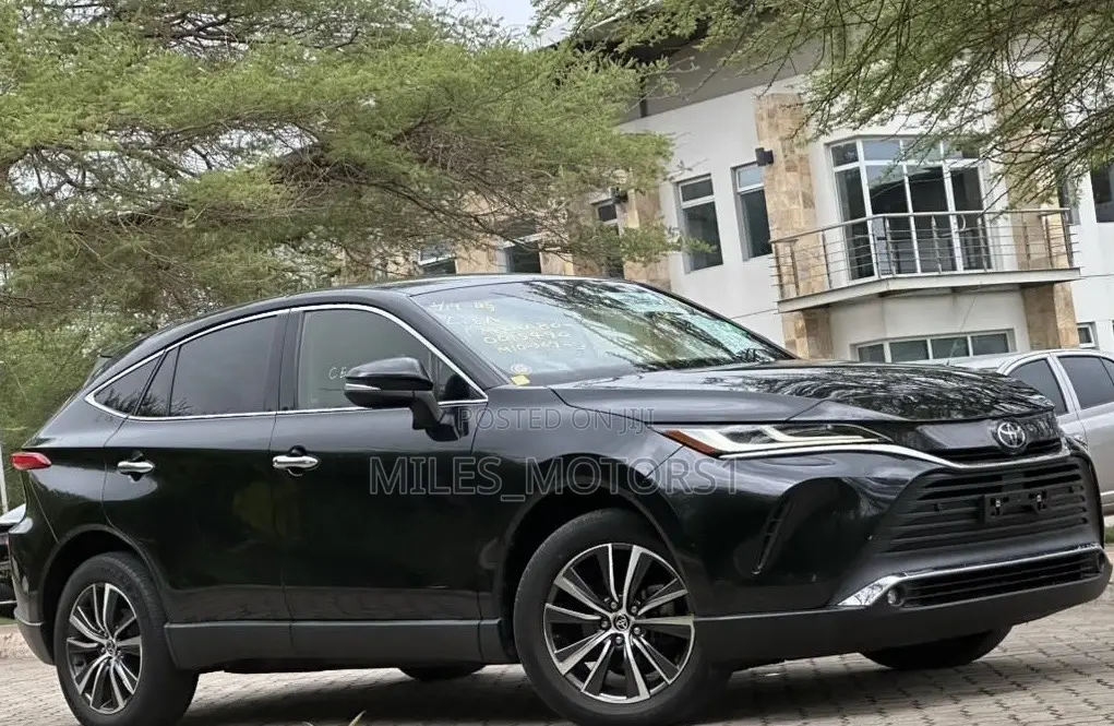 Toyota Harrier 2020 Black