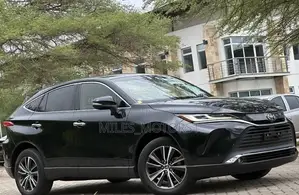 Toyota Harrier 2020 Black