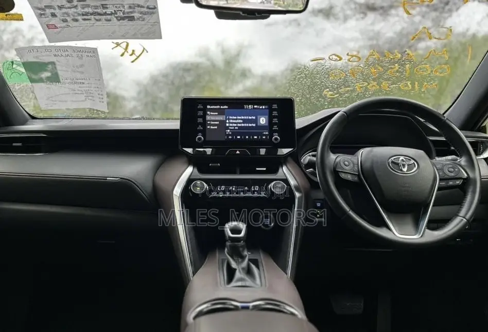 Toyota Harrier 2020 Black
