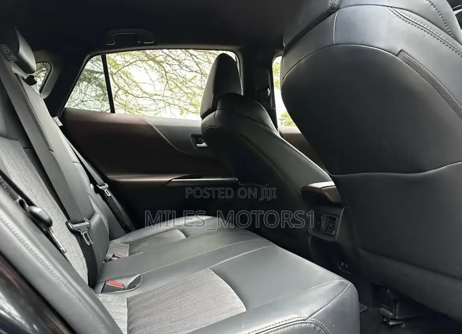 Toyota Harrier 2020 Black