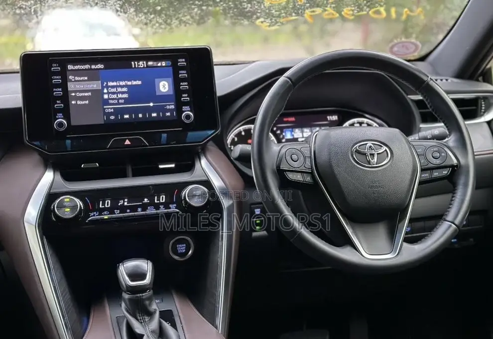 Toyota Harrier 2020 Black
