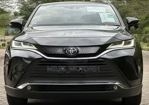 Toyota Harrier 2020 Black