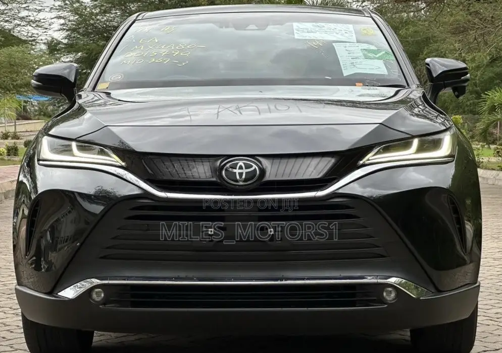 Toyota Harrier 2020 Black