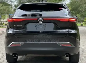 Toyota Harrier 2020 Black