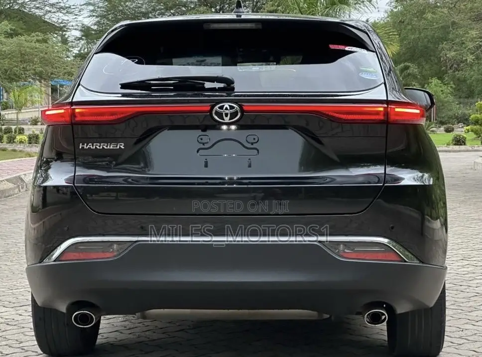 Toyota Harrier 2020 Black
