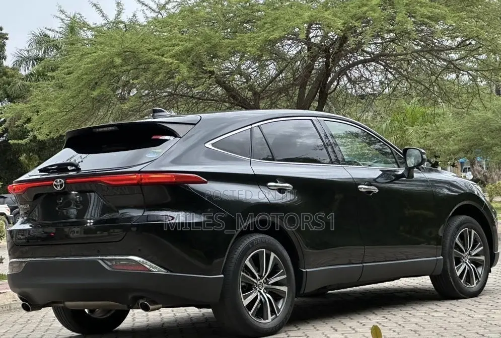 Toyota Harrier 2020 Black