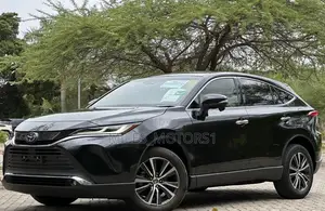 Toyota Harrier 2020 Black