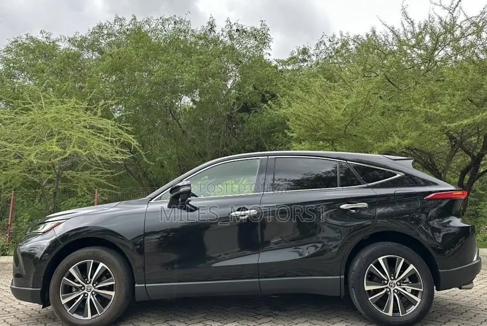 Toyota Harrier 2020 Black